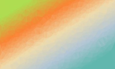 Mozaik tasarımlı renkli geometrik arkaplan