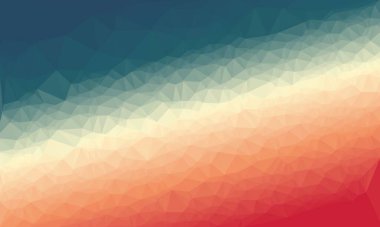 çokgen desenli yaratıcı prizmatik arkaplan