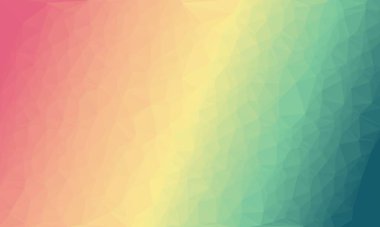 çokgen desenli yaratıcı prizmatik arkaplan