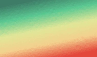 En az renkli çokgen arkaplan