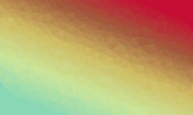 En az renkli çokgen arkaplan