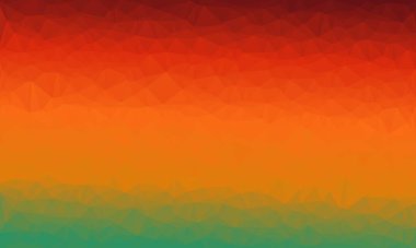 soyut renkli çokgen arkaplan