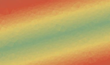 Mozaik tasarımlı renkli geometrik arkaplan