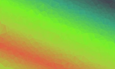 soyut çok renkli arkaplan poli desenli