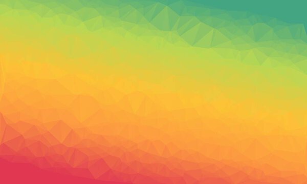 творческий призматический фон с многоугольным узором