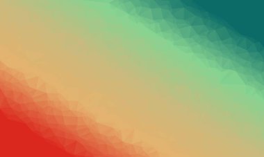 çokgen desenli yaratıcı prizmatik arkaplan