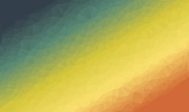 En az renkli çokgen arkaplan