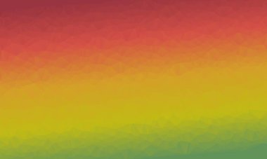 Mozaik tasarımlı renkli geometrik arkaplan