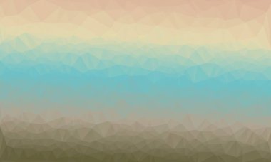 En az renkli çokgen arkaplan