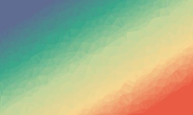 En az renkli çokgen arkaplan