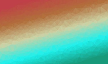 En az renkli çokgen arkaplan