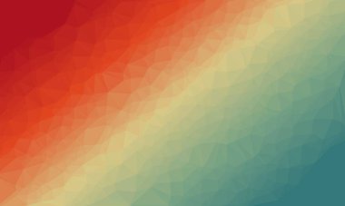 Mozaik tasarımlı renkli geometrik arkaplan