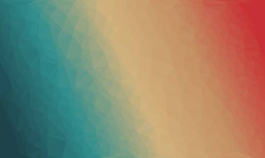 Mozaik tasarımlı renkli geometrik arkaplan