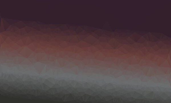 creative prismatic background with polygonal pattern