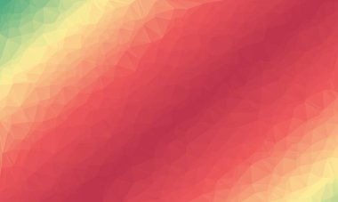 soyut çok renkli arkaplan poli desenli