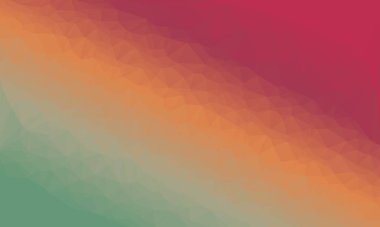 En az renkli çokgen arkaplan