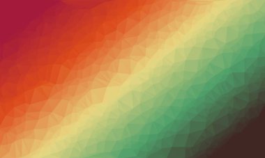 çokgen desenli yaratıcı prizmatik arkaplan