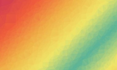 Poli desenli soyut geometrik arkaplan