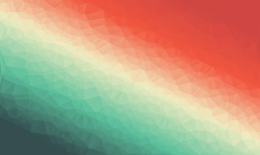 En az renkli çokgen arkaplan