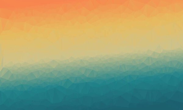 абстрактный красочный многоугольный фон