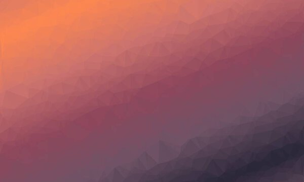 abstract multicolored background with poly pattern