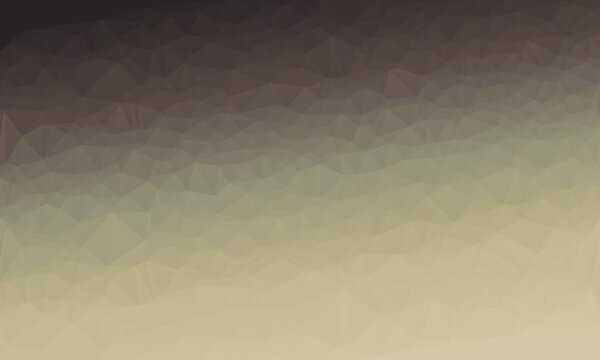 творческий призматический фон с многоугольным узором