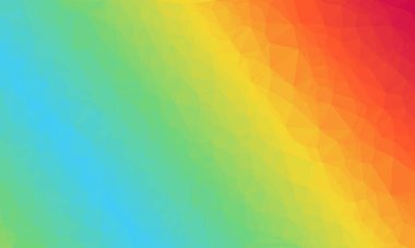 Mozaik tasarımlı renkli geometrik arkaplan