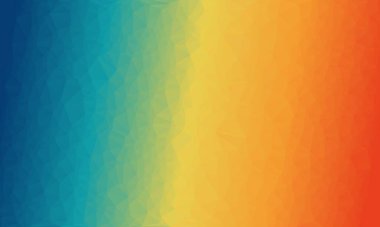 En az renkli çokgen arkaplan