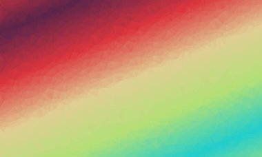 Mozaik tasarımlı renkli geometrik arkaplan