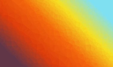 soyut renkli çokgen arkaplan