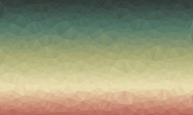 Poli desenli soyut geometrik arkaplan