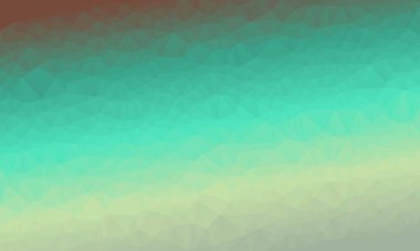 En az renkli çokgen arkaplan