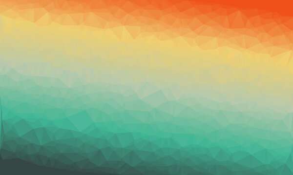 abstract multicolored background with poly pattern