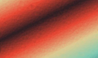Mozaik tasarımlı renkli geometrik arkaplan