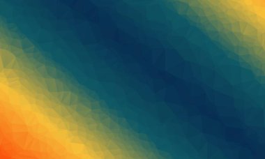 soyut renkli çokgen arkaplan