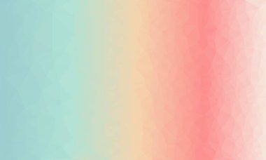 En az renkli çokgen arkaplan