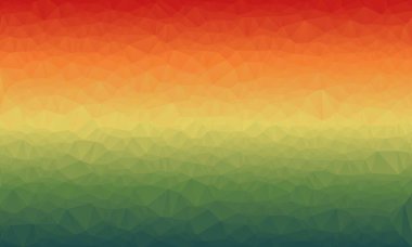 Mozaik tasarımlı renkli geometrik arkaplan