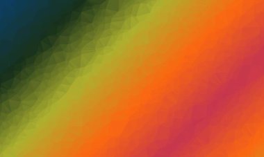 En az renkli çokgen arkaplan