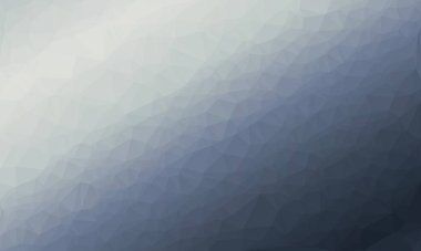 En az renkli çokgen arkaplan