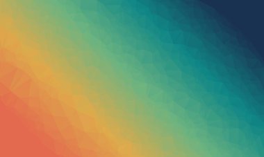 Mozaik tasarımlı renkli geometrik arkaplan