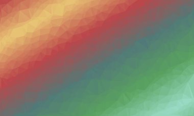 çokgen desenli yaratıcı prizmatik arkaplan