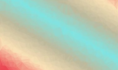 soyut çok renkli arkaplan poli desenli