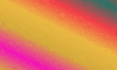 soyut renkli çokgen arkaplan