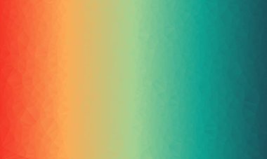 En az renkli çokgen arkaplan