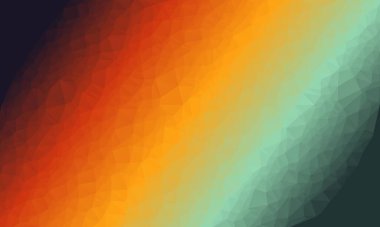 Mozaik tasarımlı renkli geometrik arkaplan