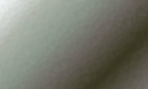 творческий призматический фон с многоугольным узором