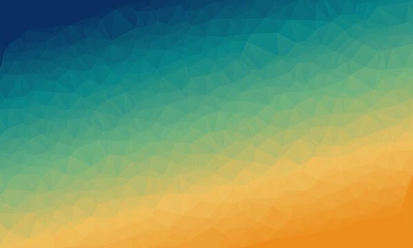 creative prismatic background with polygonal pattern