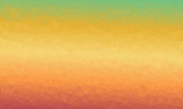 creative prismatic background with polygonal pattern