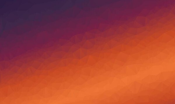 creative prismatic background with polygonal pattern