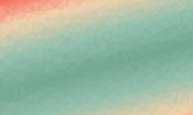 çokgen desenli yaratıcı prizmatik arkaplan